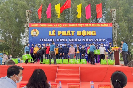Phú Yên phát động “Tháng Công nhân” năm 2022