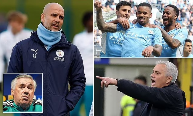 Man City đụng độ Real Madrid: Pep Guardiola và sự khiêm nhường