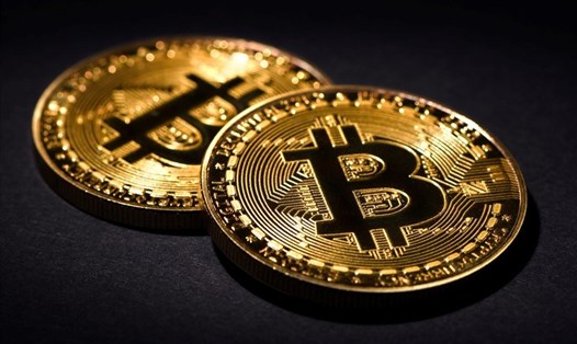Đồng tiền ảo như Bitcoin. Ảnh: MH