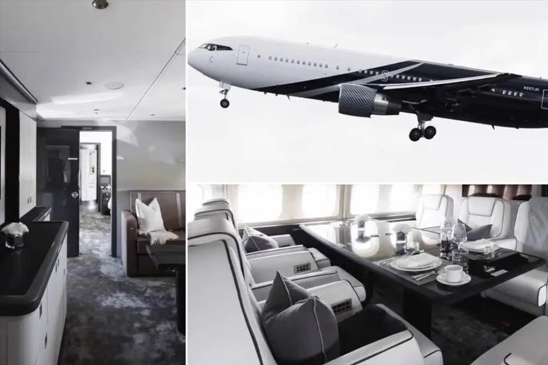 The private Boeing 767 market is no different from the “flying mansion”
