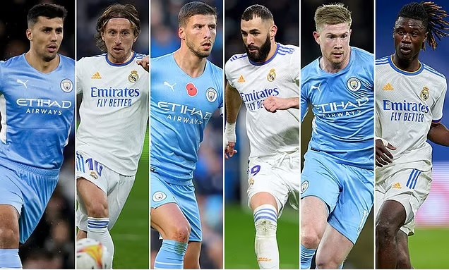 Man City - Real Madrid và những điểm nóng định đoạt cục diện