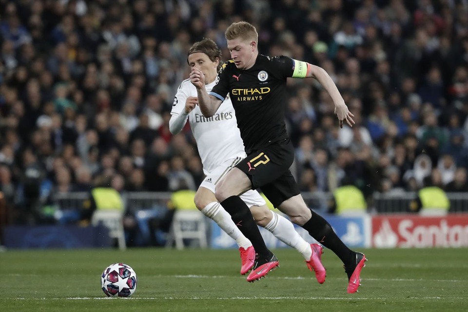 Xem trực tiếp Man City vs Real Madrid tại Champions League trên kênh nào?