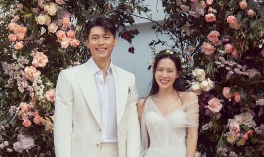 Hyun Bin và Son Ye Jin có kỳ nghỉ trăng mật tại Mỹ sau đám cưới. Ảnh: VAST Entertainment, Dispatch, Sina.