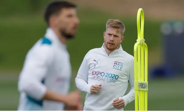 Man City - Real Madrid: De Bruyne nắm giữ vận mệnh của The Citizens
