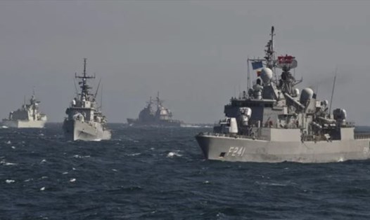Thổ Nhĩ Kỳ cảnh báo tàu NATO tránh xa Biển Đen. Ảnh: AFP