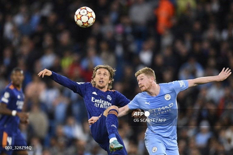 Man City và Real Madrid tạo nên trận cầu 7 bàn thắng siêu kịch tính