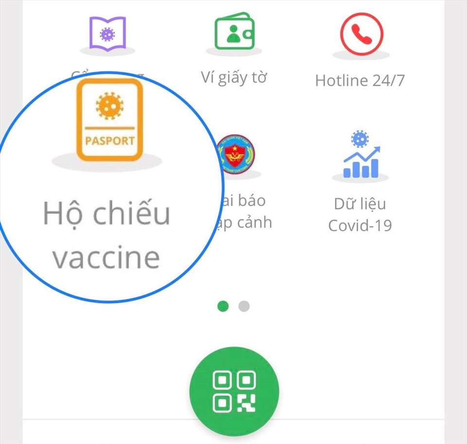Hơn 2,7 triệu người Việt Nam đã được cấp hộ chiếu vaccine điện tử