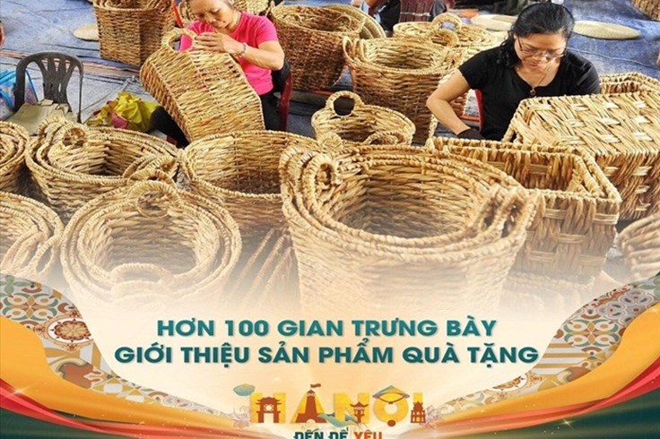 100 gian hàng tham gia Lễ hội Quà tặng Du lịch Hà Nội năm 2022 100 gian hàng tham gia Lễ hội Quà tặng Du lịch Hà Nội năm 2022