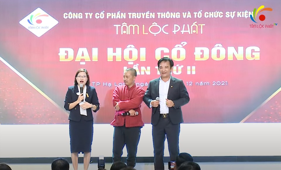 Cty Tâm Lộc Phát: Bất thường hoạt động gọi vốn, kinh doanh, kết hợp nghệ sĩ