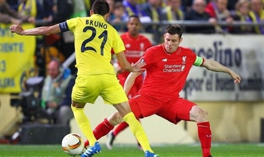 Liverpool và Villarreal đối đầu tại bán kết Champions League 2021-22. Ảnh: AFP