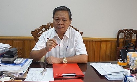 Ông Nguyễn Xuân Đông - nguyên Chủ tịch UBND tỉnh Hà Nam. Ảnh: HN