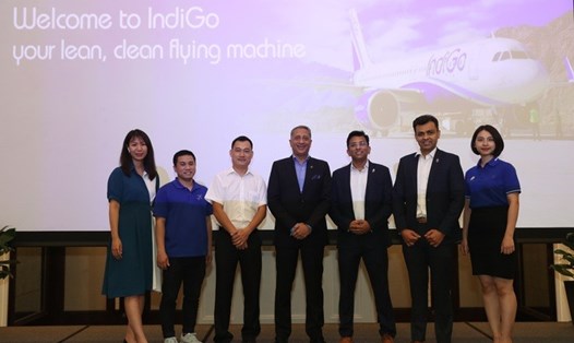 Chính thức khôi phục đường giữa hai nước Việt Nam và Ấn Độ. Ảnh: BTC