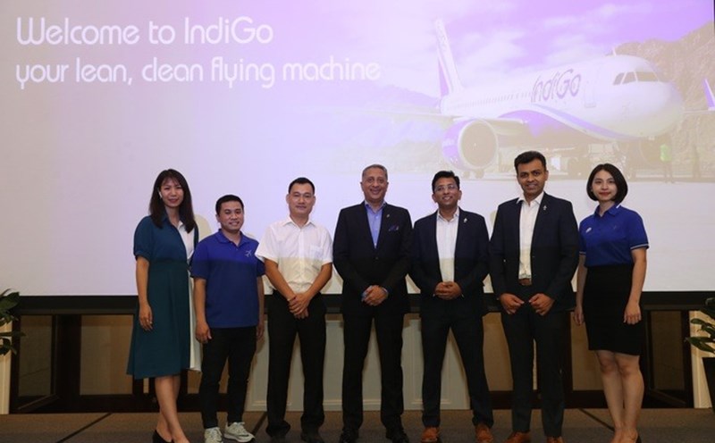 Chính thức khôi phục đường giữa hai nước Việt Nam và Ấn Độ. Ảnh: BTC