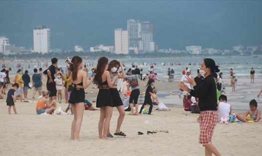 Khách du lịch đến Đà Nẵng sẽ tăng mạnh trong dịp lễ 30.4 -1.5. Ảnh: TS