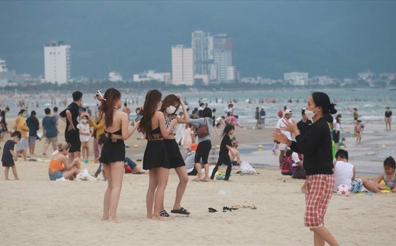 Khách du lịch đến Đà Nẵng sẽ tăng mạnh trong dịp lễ 30.4 -1.5. Ảnh: TS