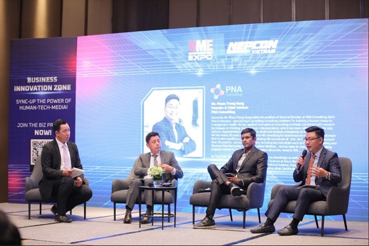 2 triển lãm quốc tế về điện tử và công nghiệp 2 triển lãm quốc tế về điện tử và công nghiệp 