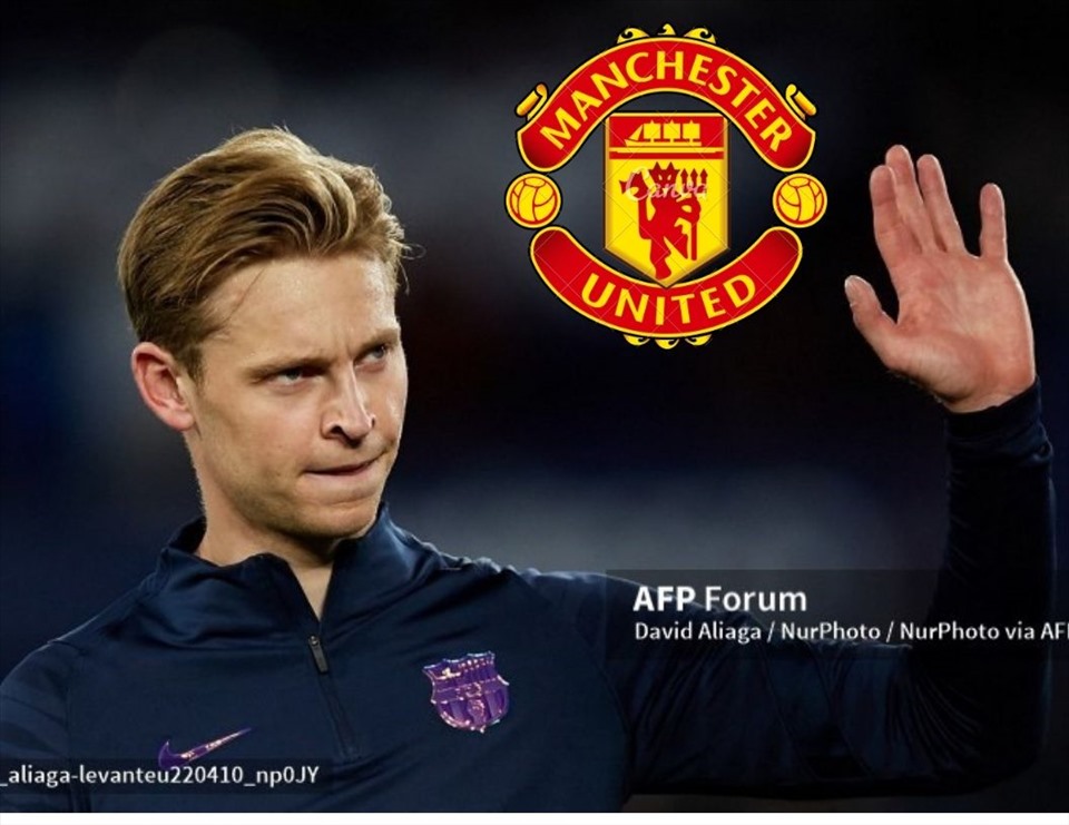 Cơ hội nào để Man United chiêu mộ Frenkie De Jong?