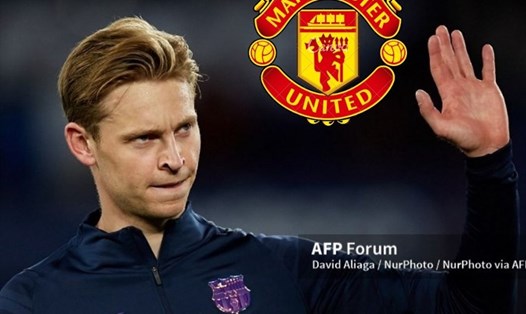 Hy vọng nào để Man United có được Frenkie De Jong?  Ảnh: AFP
