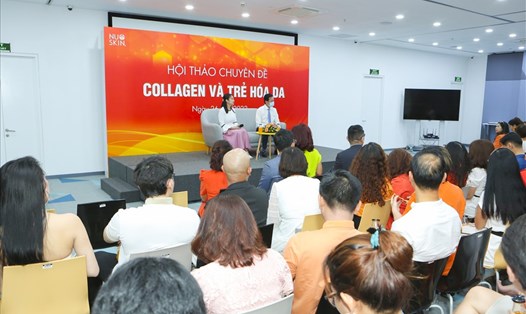 Nu Skin Việt Nam tổ chức Hội thảo khoa học Chuyên đề “Collagen và trẻ hóa da” dành cho khách hàng và đối tác