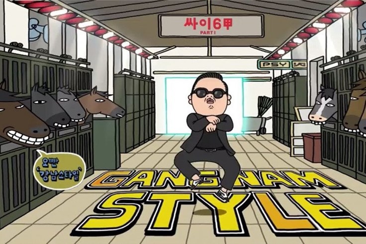 MV "Gangnam Style" của PSY cán mốc 4,4 tỉ view
