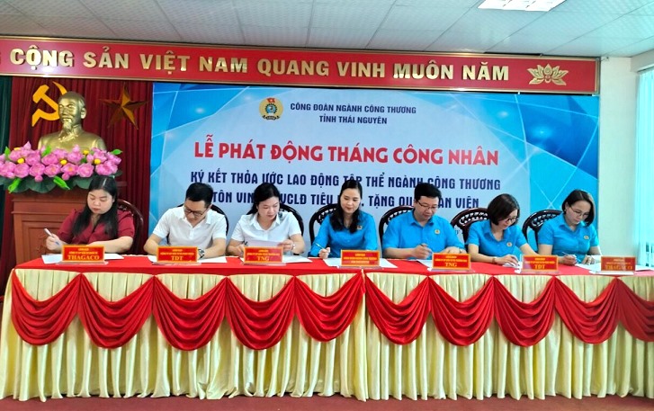 Thái Nguyên: Sẽ có trên 17.000 lao động được hưởng lợi từ TƯLĐTT ngành may