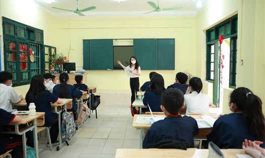 Giúp học sinh phát huy điểm mạnh là điều quan trọng của công tác hướng nghiệp. Ảnh: Hải Nguyễn