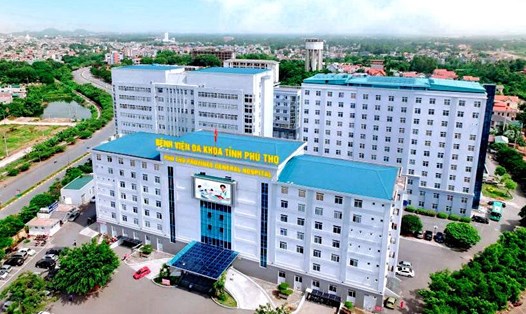 Một cán bộ y tế tỉnh Phú Thọ được xác định nhận hơn 2 tỉ đồng tiền "hoa hồng" từ Công ty Việt Á. Ảnh: CLO.