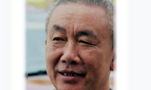 Nhà văn Nguyễn Quang Lập. Ảnh: LPL