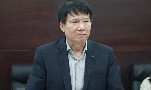 Ông Trương Quốc Cường - cựu Thứ trưởng Y tế bị cáo buộc thiếu trách nhiệm trong vụ án VN Pharma buôn bán thuốc giả. Ảnh: TL