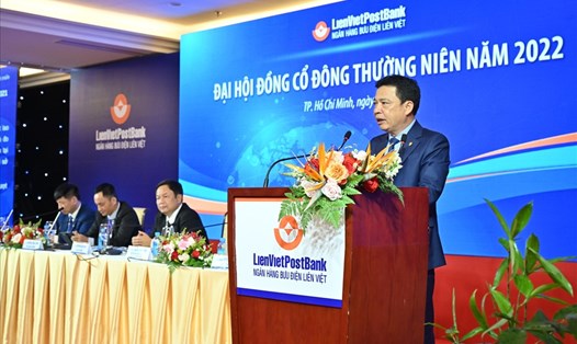 Ông Phạm Doãn Sơn - Phó Chủ tịch Thường trực HĐQT kiêm Tổng Giám đốc Ngân hàng TMCP Bưu điện Liên Việt