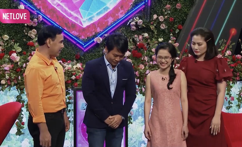 Cặp đôi tại "Bạn muốn hẹn hò". Ảnh: MCV.