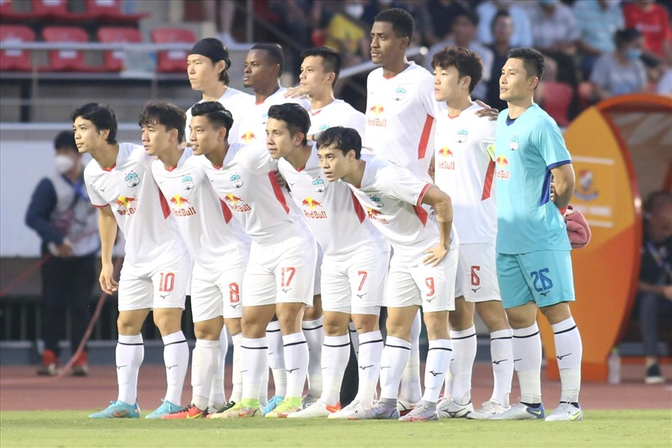 Hoàng Anh Gia Lai chờ đoạn kết đẹp ở AFC Champions League 2022