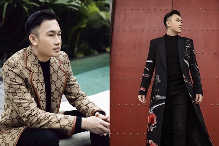 Dương Triệu Vũ tung bộ ảnh với vest thanh lịch Dương Triệu Vũ tung bộ ảnh với vest thanh lịch