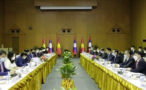 Kim ngạch thương mại Việt Nam - Lào đầu năm 2022 tăng gần 20%