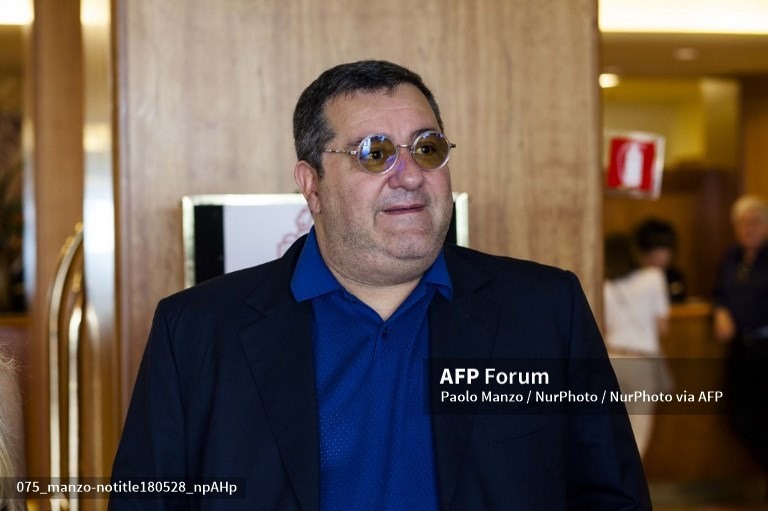 Siêu cò Mino Raiola chưa qua đời như tin đồn