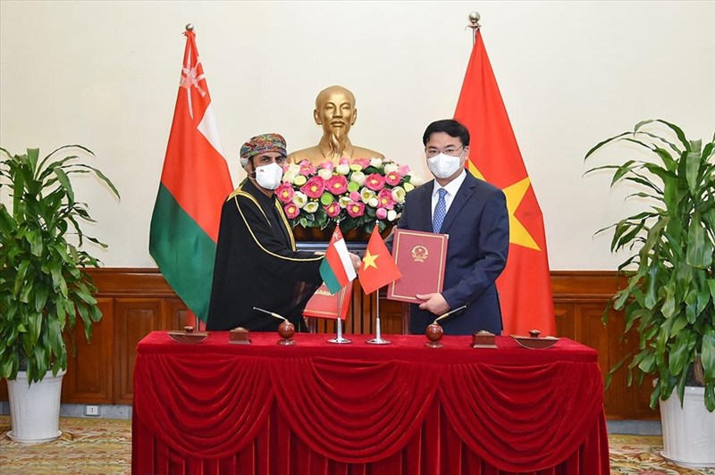 Vietnam and Oman sign visa exemption agreement