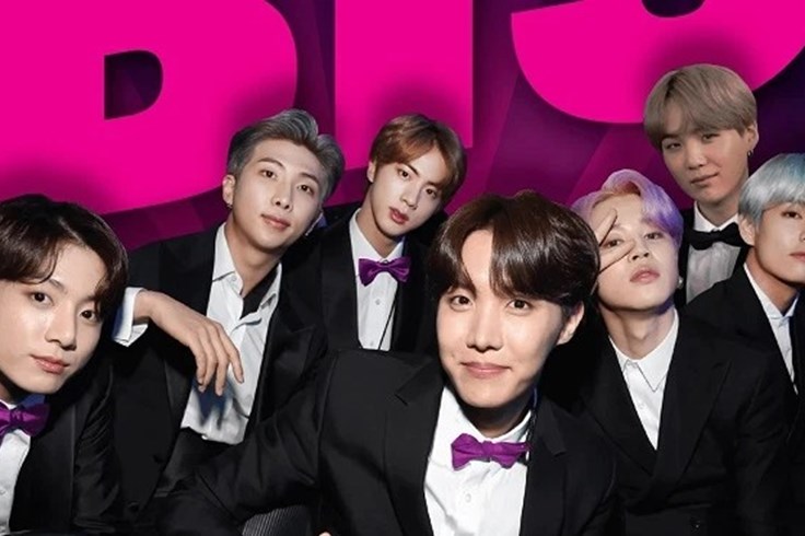 BTS đứng đầu top người nổi tiếng quyền lực năm 2022 tại Hàn Quốc