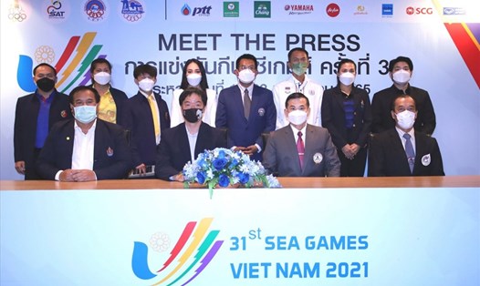 Các Liên đoàn, bộ môn thể thao Thái Lan đã đặt mục tiêu cụ thể tại SEA Games 31. Ảnh: Siam Sports
