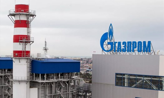 Một nhà máy của tập đoàn năng lượng Nga Gazprom. Ảnh: Sputnik
