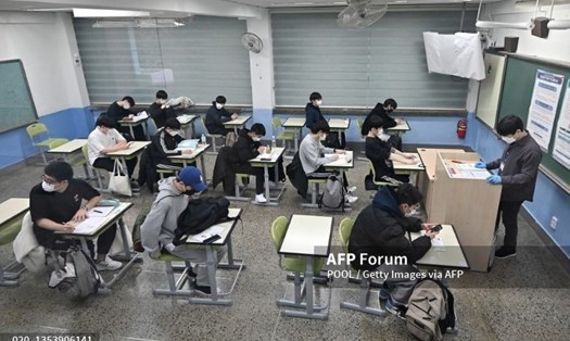 Do ảnh hưởng của COVID-19, tình hình việc làm cho sinh viên mới ra trường trở thành nỗi lo của toàn xã hội Trung Quốc. Ảnh: AFP