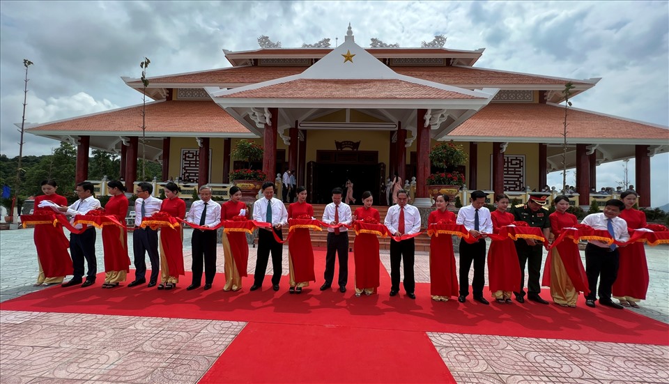 Khánh thành công trình Đền thờ liệt sĩ TP Phú Quốc