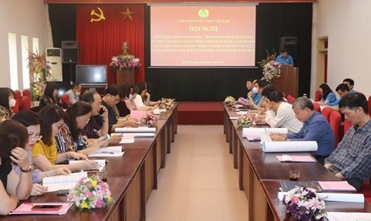 Công đoàn Viên chức Việt Nam phát động Tháng Công nhân và Tháng An toàn vệ sinh lao động năm 2022.