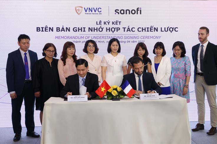 Hợp tác giữa Sanofi và VNVC hướng đến mục tiêu bảo vệ sức khỏe người dân VN