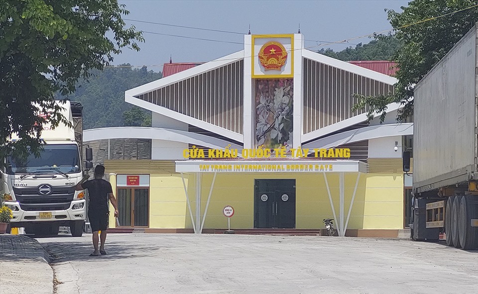 Cửa khẩu quốc tế Tây Trang vẫn đìu hiu, ảm đạm sau khi mở cửa