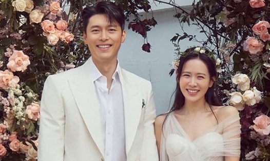 Lễ cưới của cặp đôi Son Ye Jin và Hyun Bin. Ảnh: AllKpop.
