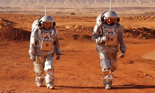 Trên sao Hỏa, âm thanh sẽ truyền đi với 2 tốc độ khác nhau. Ảnh chụp màn hình