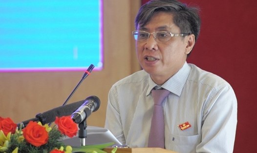 Ông Lê Đức Vinh - cựu Chủ tịch UBND tỉnh Khánh Hòa.
