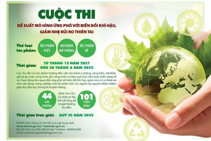 Đề xuất mô hình ứng phó với biến đổi khí hậu, giảm nhẹ rủi ro thiên tai Đề xuất mô hình ứng phó với biến đổi khí hậu, giảm nhẹ rủi ro thiên tai