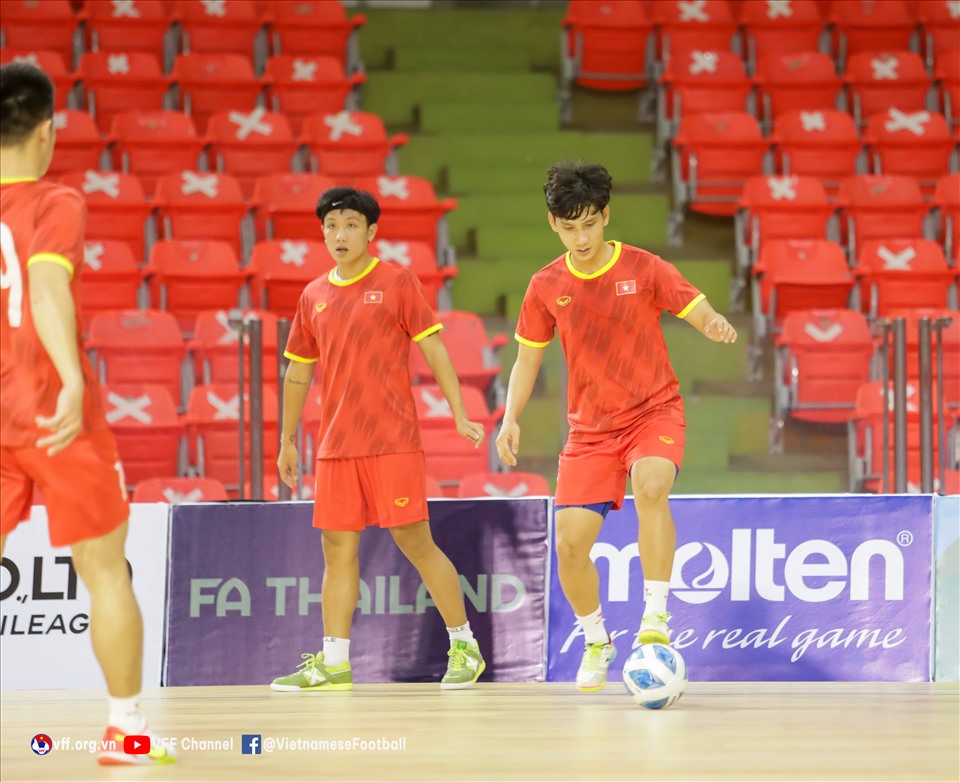 Tuyển futsal Việt Nam chốt danh sách dự giải futsal Đông Nam Á 2022