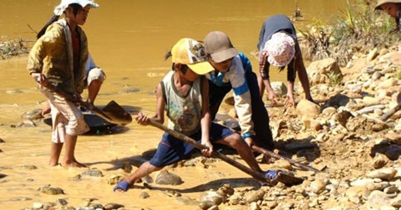 Người từ đủ 13 đến chưa đủ 15 tuổi được làm những công việc nhẹ nào?